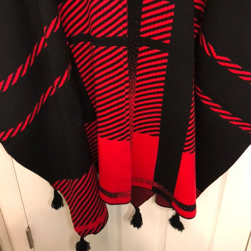 Ming Wang Open Front Shawl